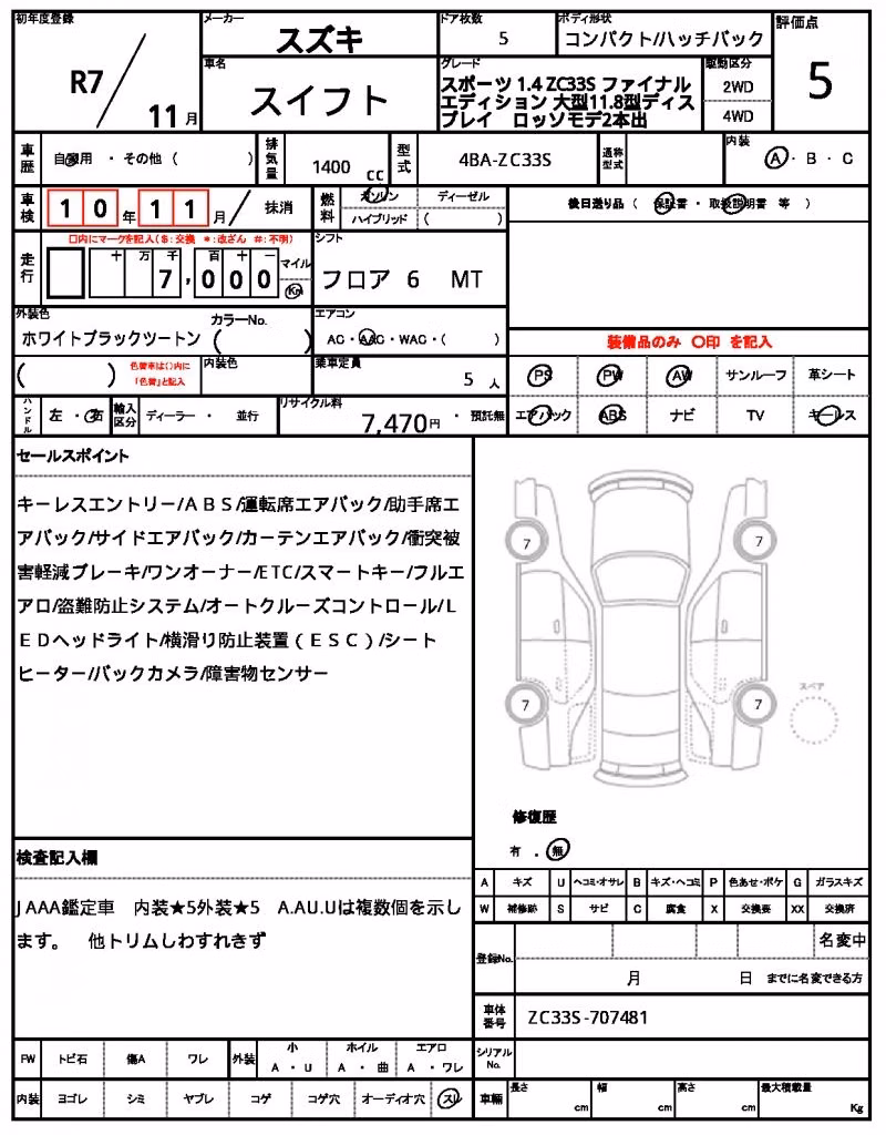 SUZUKI SWIFT