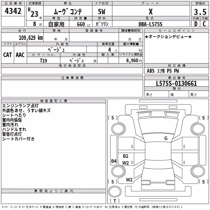 DAIHATSU MOVE CONTE