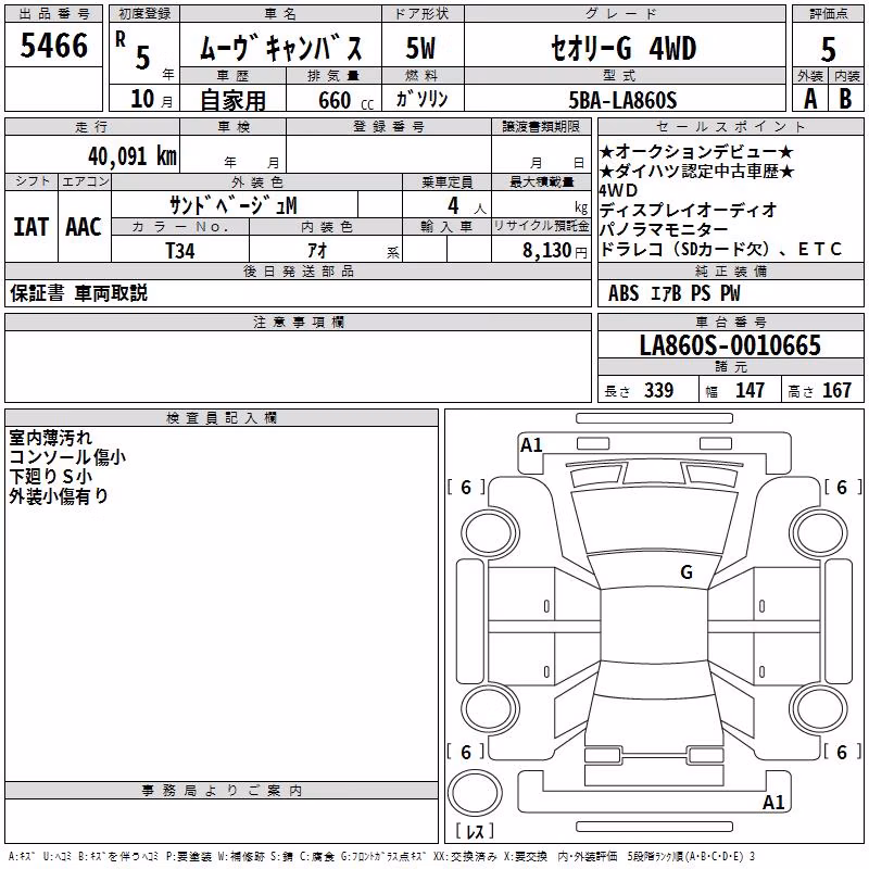 DAIHATSU MOVE CANBUS