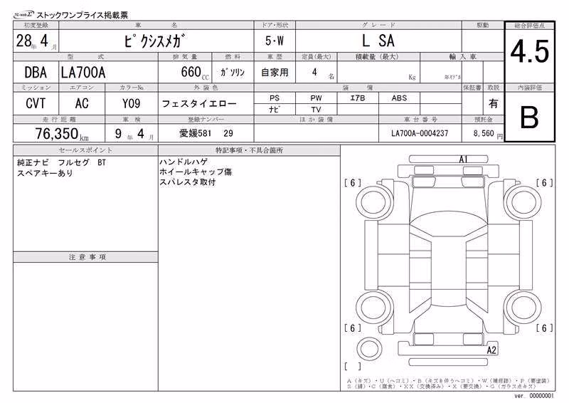 TOYOTA PIXIS MEGA