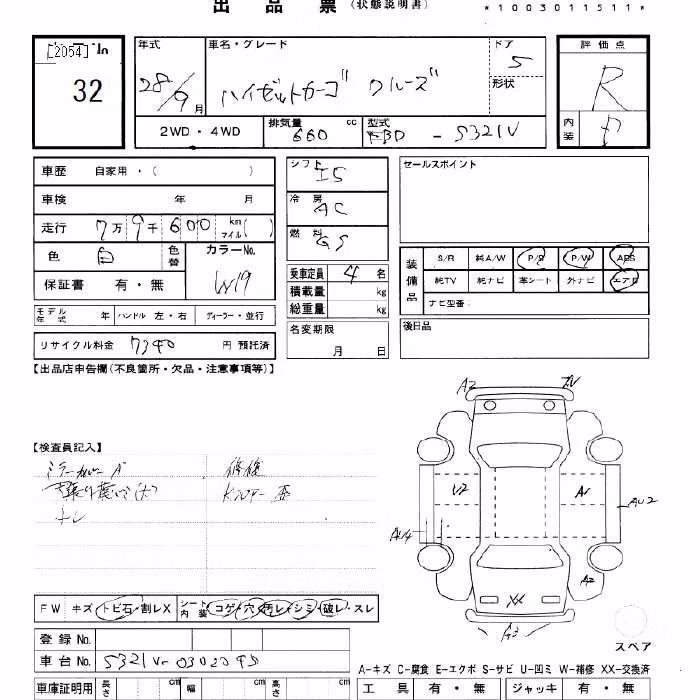 DAIHATSU HIJET