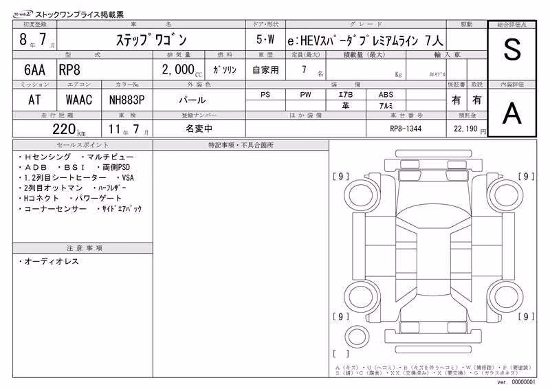 HONDA STEPWGN