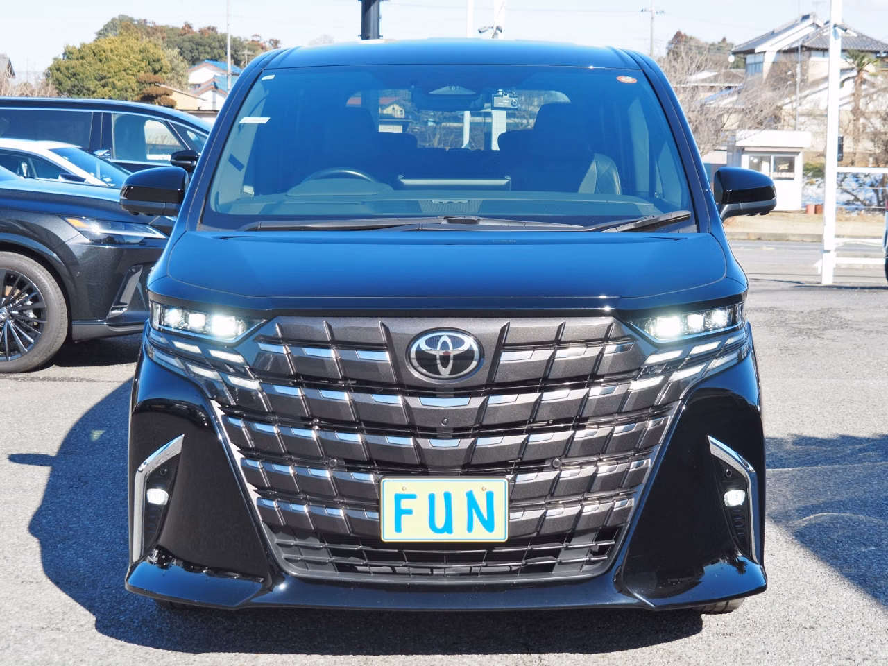 TOYOTA ALPHARD