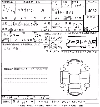 SUBARU PLEO
