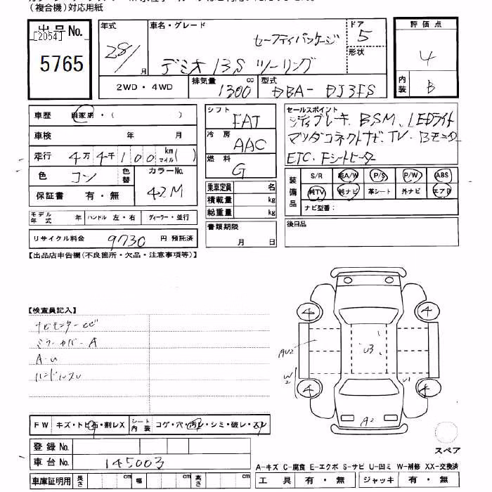 MAZDA DEMIO