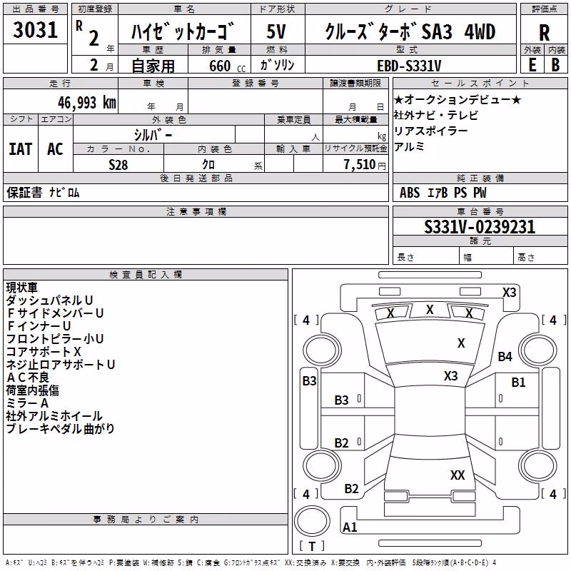 DAIHATSU HIJET