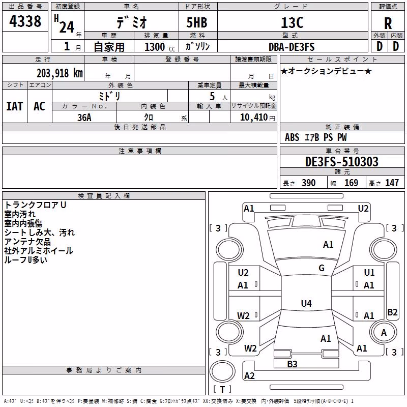 MAZDA DEMIO