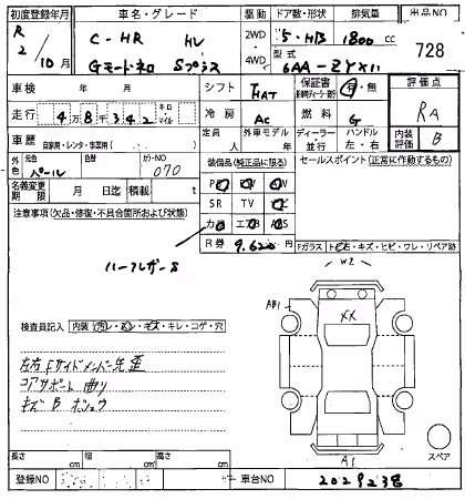 TOYOTA C-HR