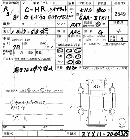 TOYOTA C-HR