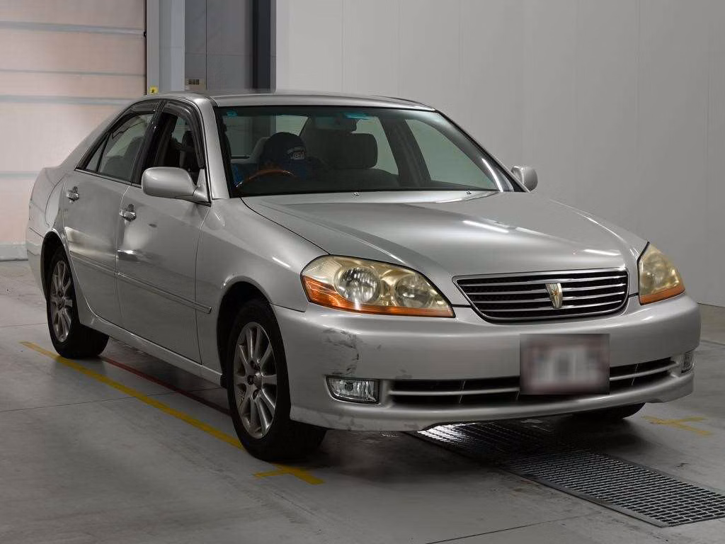 TOYOTA MARK II