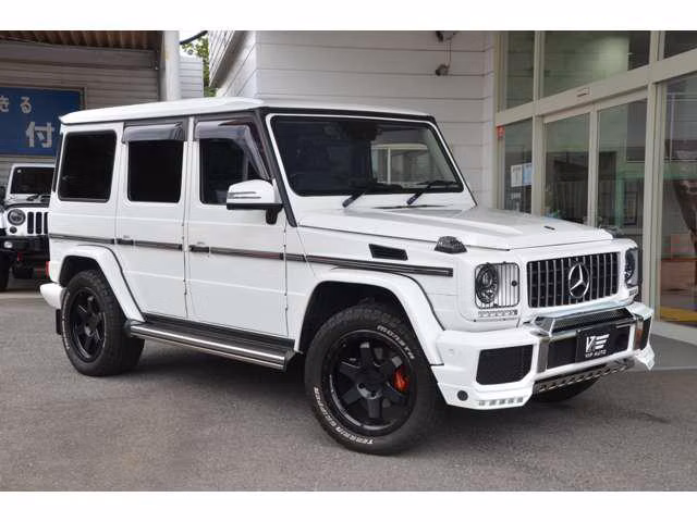 MERCEDES-BENZ G-CLASS