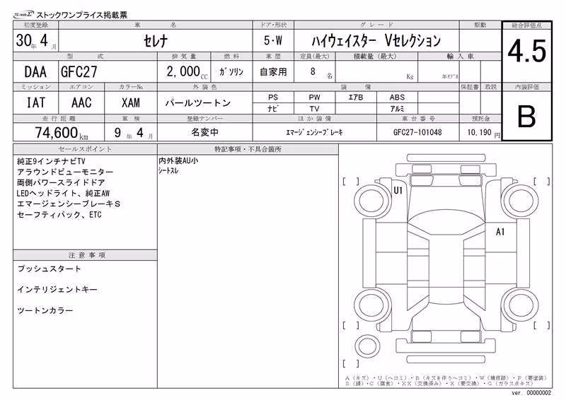 NISSAN SERENA