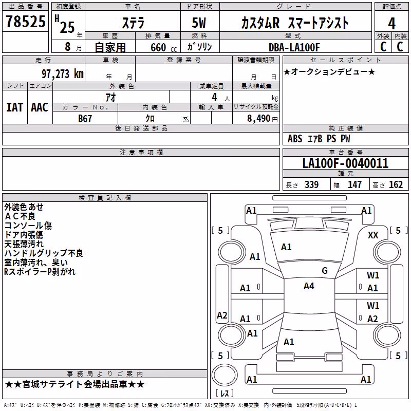 SUBARU STELLA