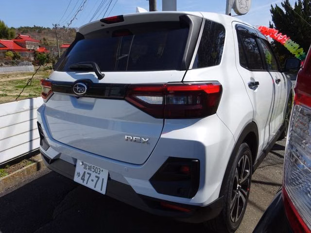 SUBARU REX