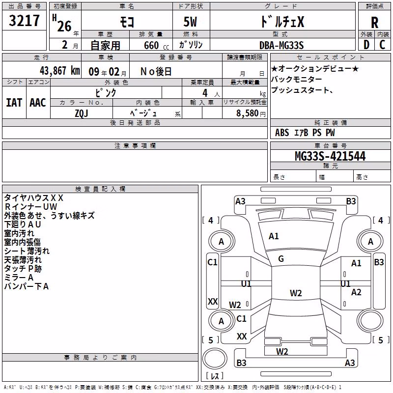 NISSAN MOCO