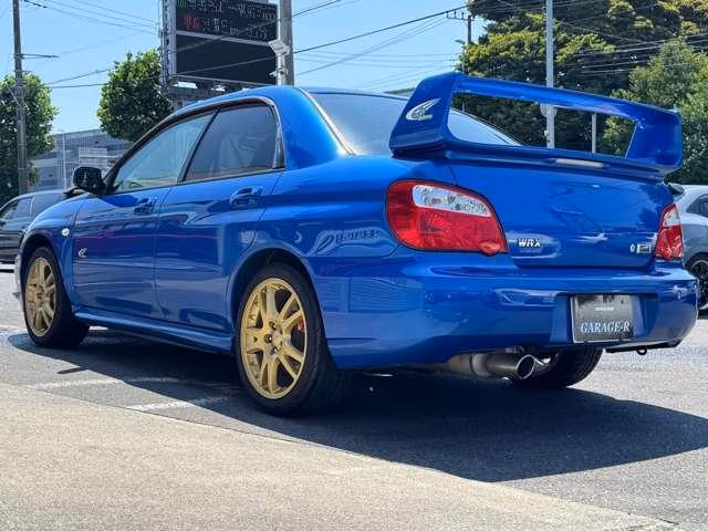 SUBARU IMPREZA WRX