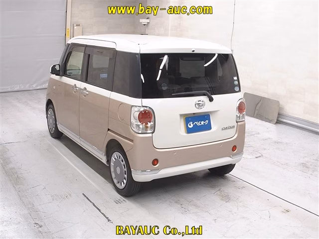 DAIHATSU MOVE CANBUS