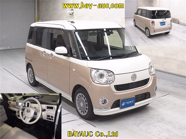 DAIHATSU MOVE CANBUS