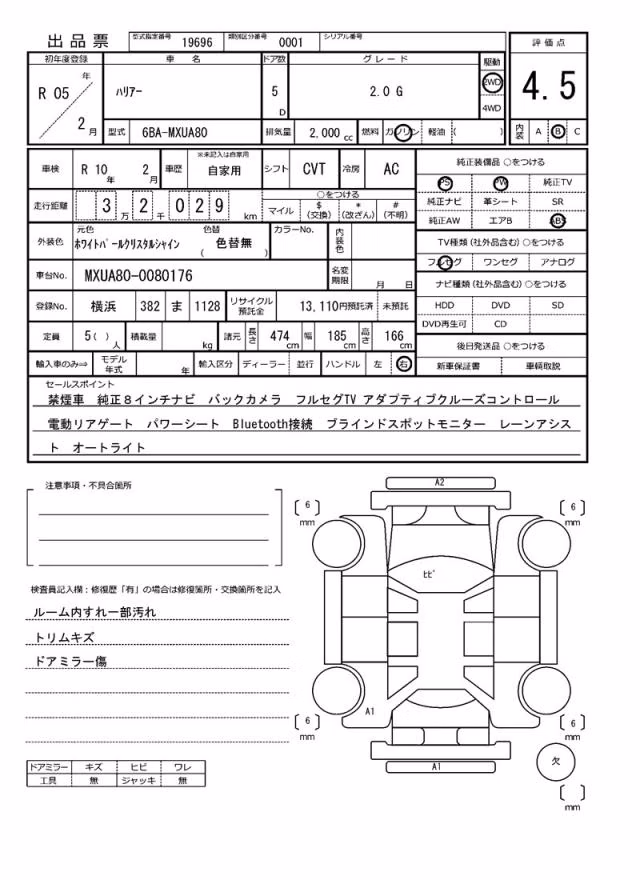 TOYOTA HARRIER