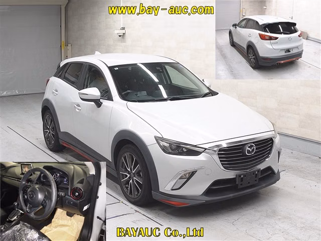 MAZDA CX-3