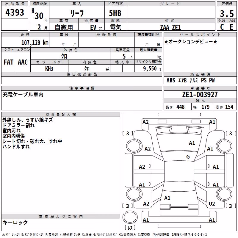 NISSAN LEAF