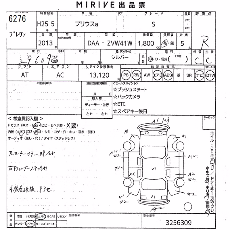 TOYOTA PRIUS ALPHA