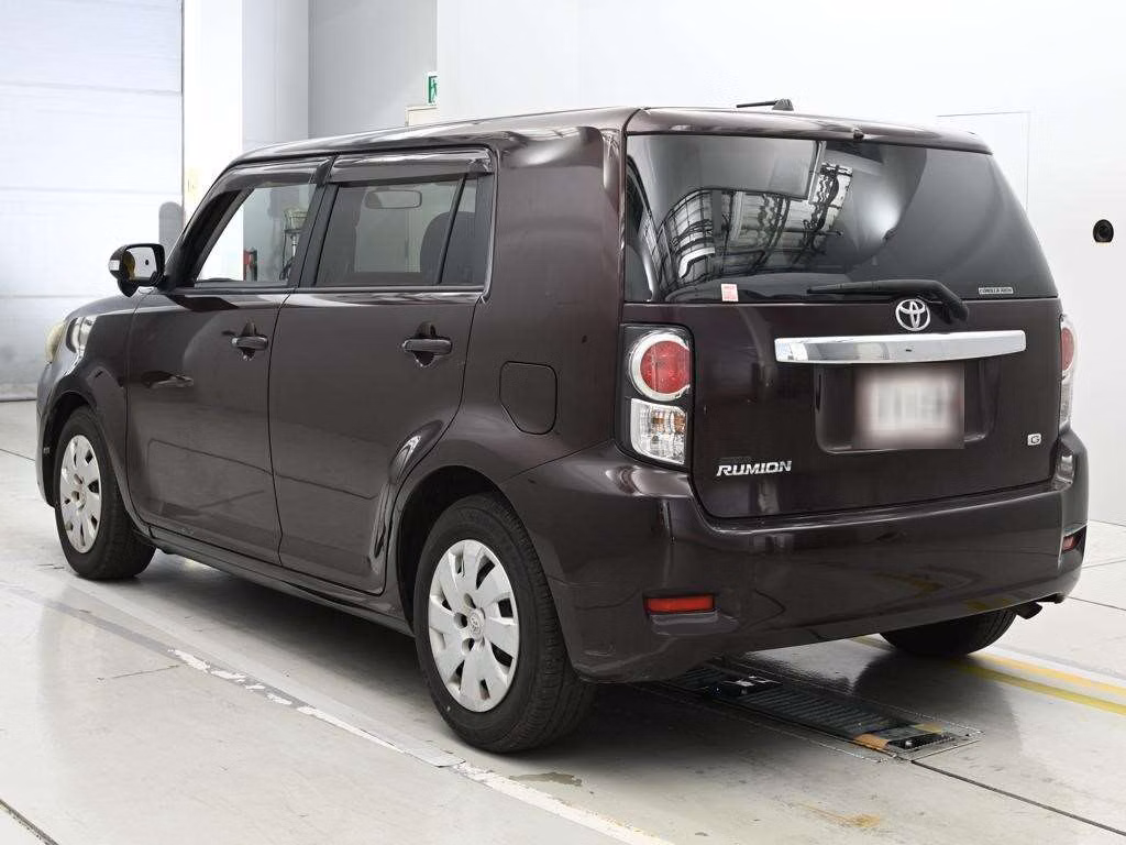 TOYOTA COROLLA RUMION
