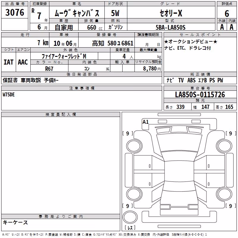 DAIHATSU MOVE CANBUS