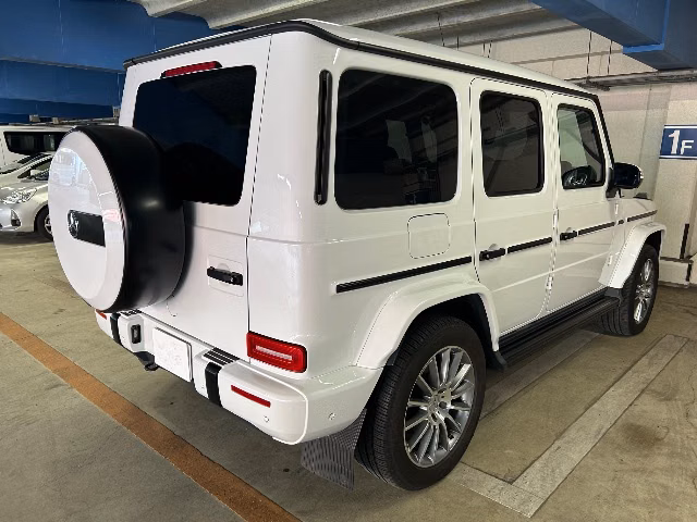 MERCEDES-BENZ G-CLASS