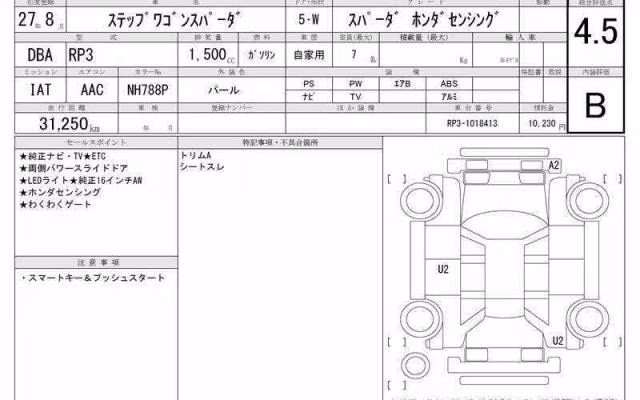 HONDA STEPWGN