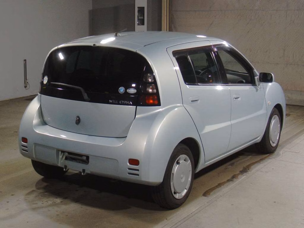 TOYOTA WILL CYPHA