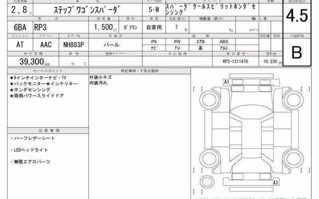 HONDA STEPWGN