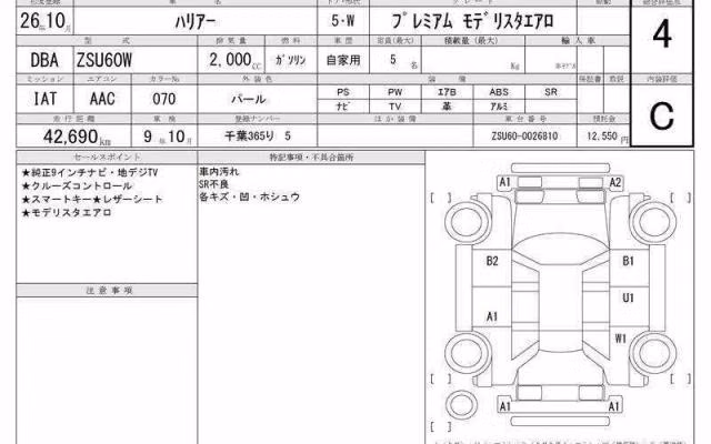 TOYOTA HARRIER