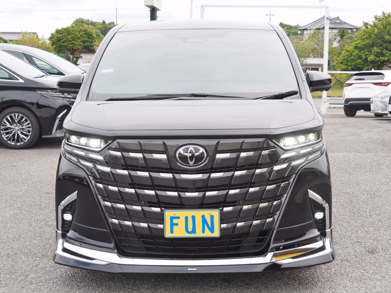 TOYOTA ALPHARD