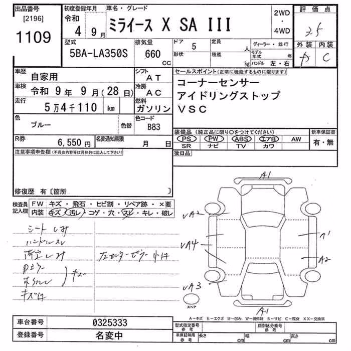 DAIHATSU MIRA E:S