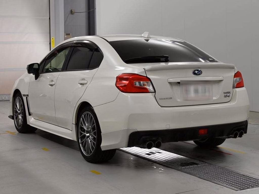 SUBARU IMPREZA WRX