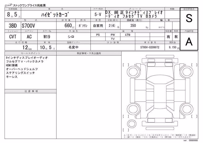 DAIHATSU ATRAI