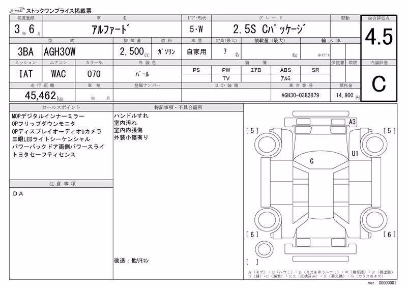 TOYOTA ALPHARD