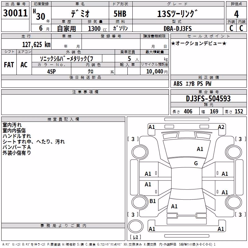 MAZDA DEMIO