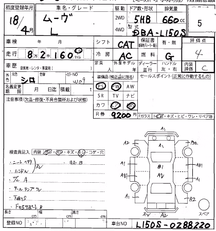 DAIHATSU MOVE