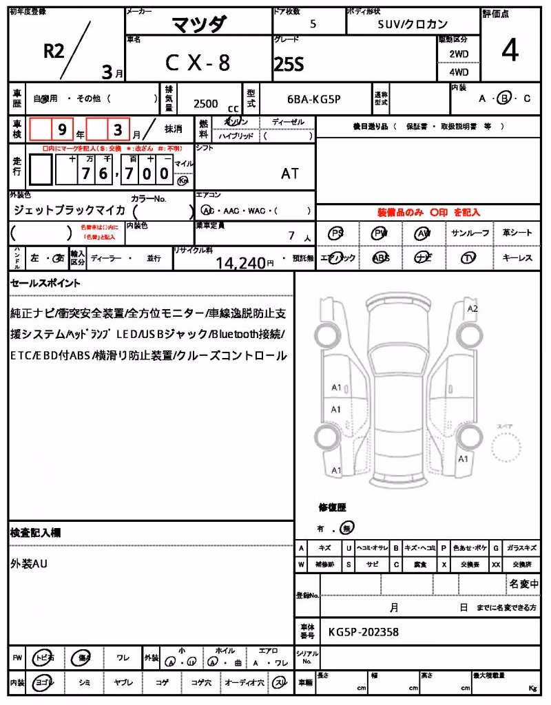 MAZDA CX-8