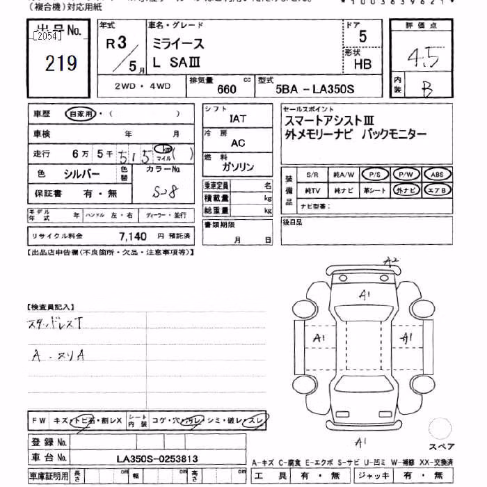 DAIHATSU MIRA E:S