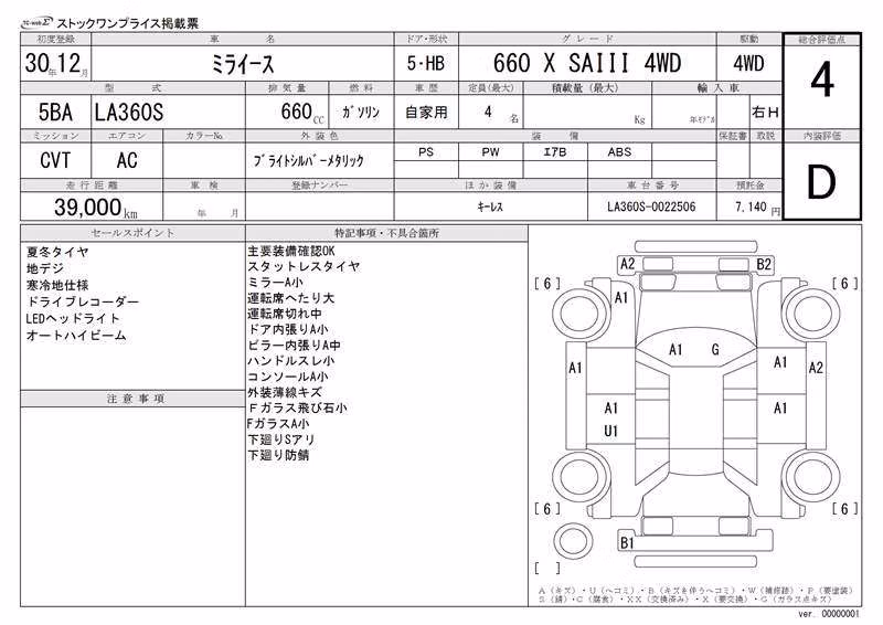DAIHATSU MIRA E:S