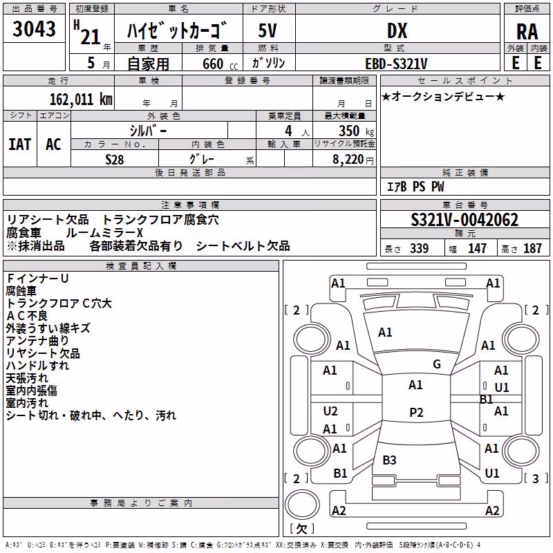 DAIHATSU HIJET