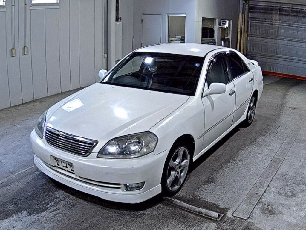 TOYOTA MARK II