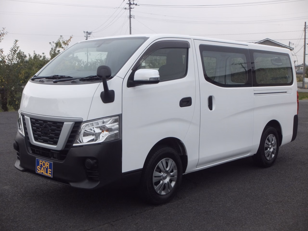 NISSAN NV350 CARAVAN