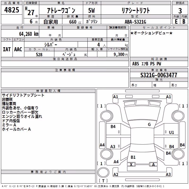 DAIHATSU ATRAI