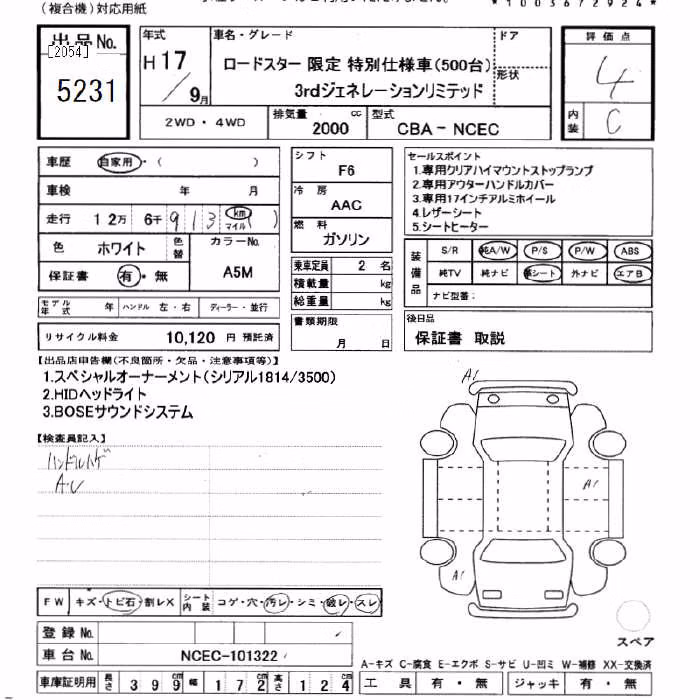MAZDA ROADSTER