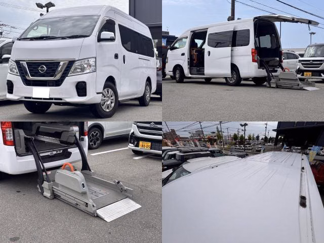 NISSAN NV350 CARAVAN