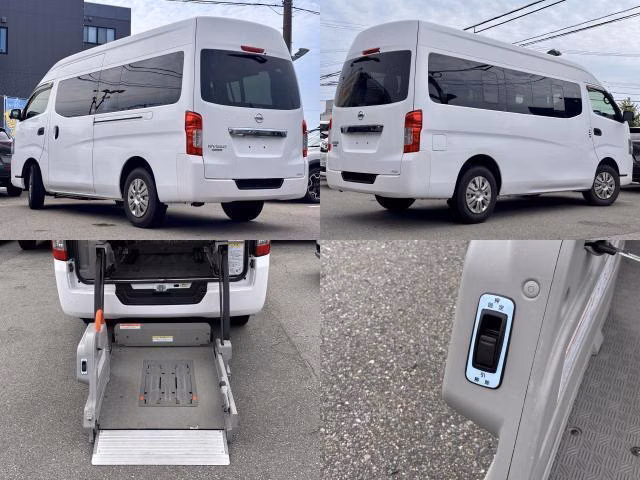 NISSAN NV350 CARAVAN